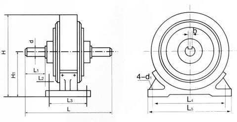 双出轴机座式米兰推荐单足球